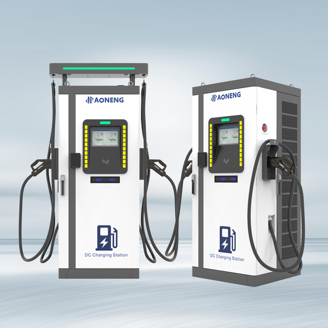 Cargador de vehículos eléctricos de DC Ultra-Fast