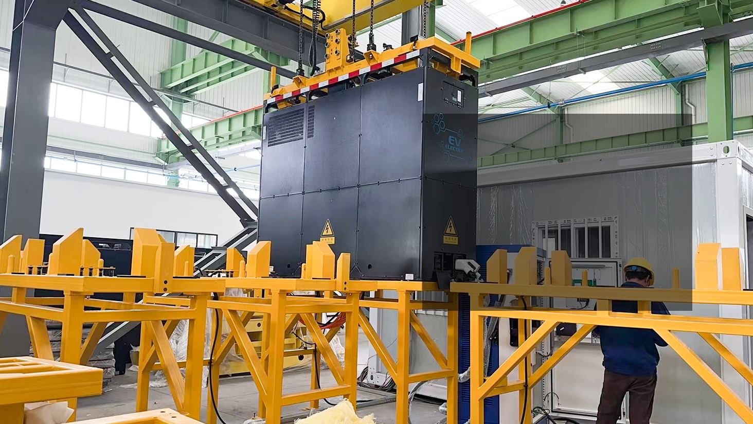 Batteriewechselstation Neuseeland